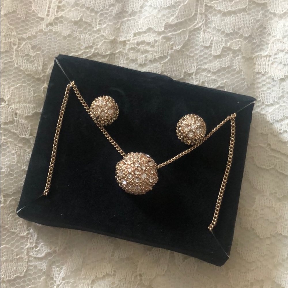 Abrianna Necklace and Earring Gift Set
